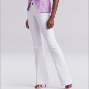 [NEW] Cabi White Trouser Jeans (10)